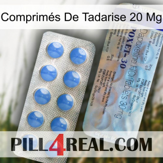 Comprimés De Tadarise 20 Mg 39